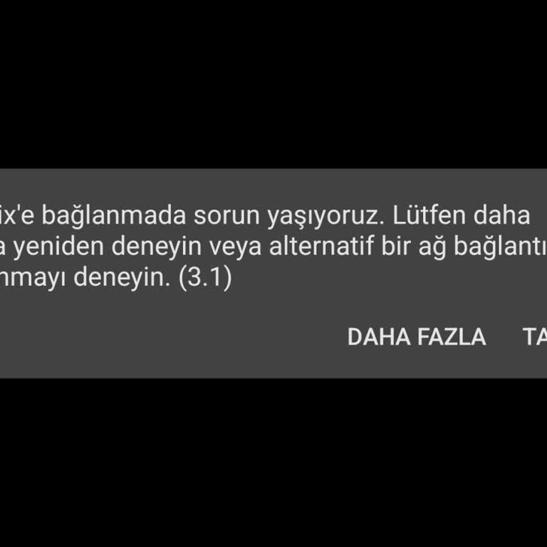 Netflix Error Code 3.1 on Android Prevents Streaming Despite Paid Subscription