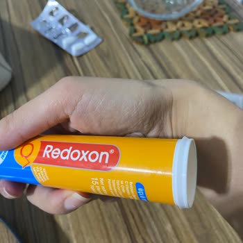 Redoxon Vitamininde Bozuk Ürün Şüphesi Ve Sağlık Endişesi