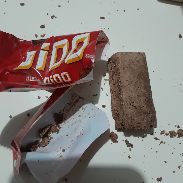 Aldığım Ülker Dido Çikolatada Deformasyon Ve Çözüm Beklentisi