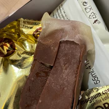 Aldığım Dondurmada Kalın Buz Tabakası Sorunu Yaşadım