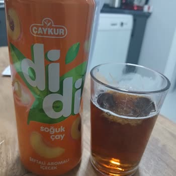 Çaykur Didi İçecekte Kötü Tat Ve Parçacıklar Nedeniyle Sağlık Endişesi Yaşadık