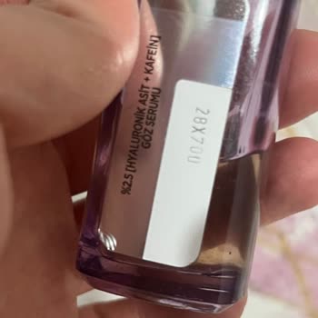 Göz Altı Serumu Renk Değişimi ve Kullanılamama Sorunu