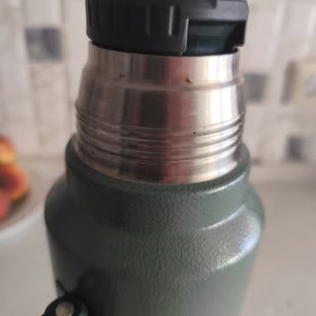 Stanley Termosun Kapağında Küf Sorunu Ve İlgisiz Servis
