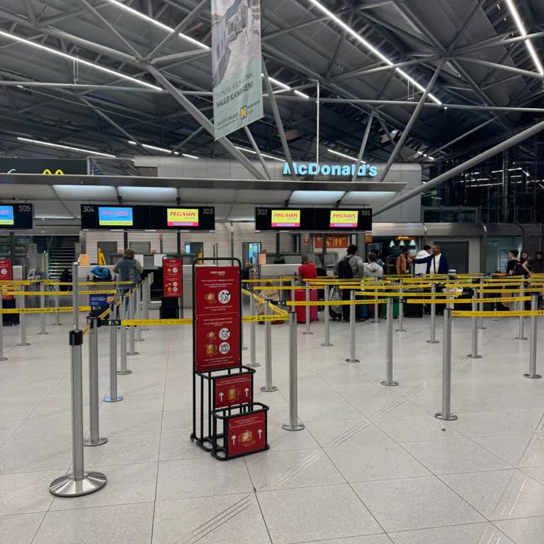 Pegasus Flight Missed Due to Absent Staff