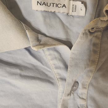 Nautica'dan Aldığım T-shirtlerde Aynı Noktadan Sökülme Ve Yırtılma Sorunu