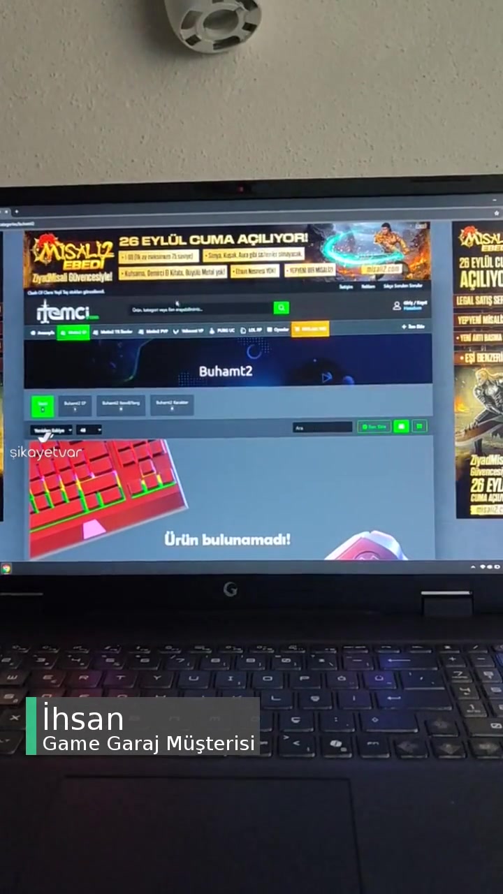Game Garaj Sorunlu Cihaz videonun kapak resmi