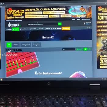 Game Garaj Sorunlu Cihaz