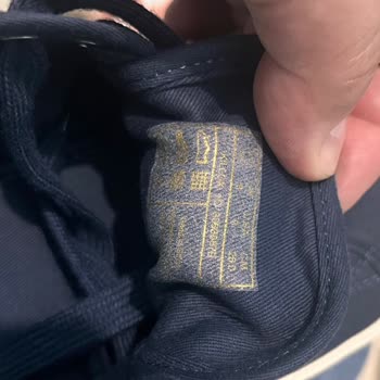 Gant Ayakkabıda Yanlış Numara Ve Defolu Ürün Mağduriyeti