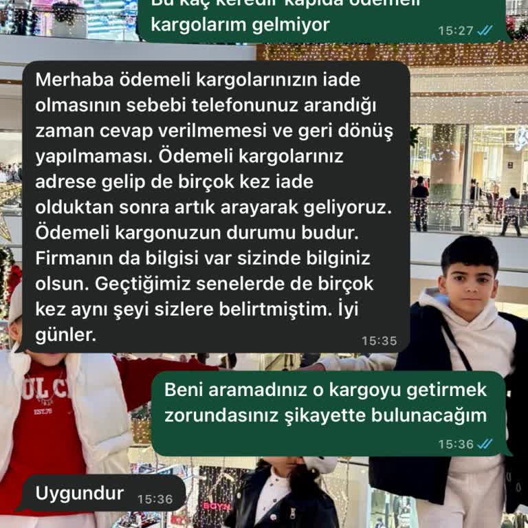 Kargoist Buca Şubesi Kurye Teslimatlarında Tekrarlanan Sorumsuzluk Ve Mağduriyet