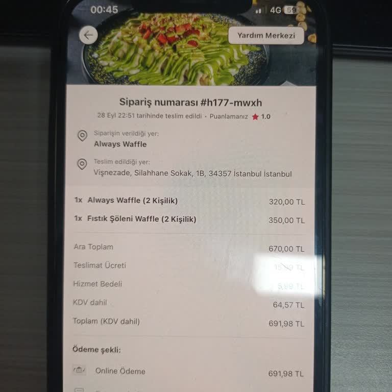 Teslim Edilmeyen Siparişe İade Veya Yeniden Gönderim Talebi: Müşteri Mağduriyeti