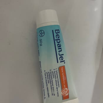 Bepantol Jel Sonrası Yüzümde Yanma Ve Şişlik Oluştu