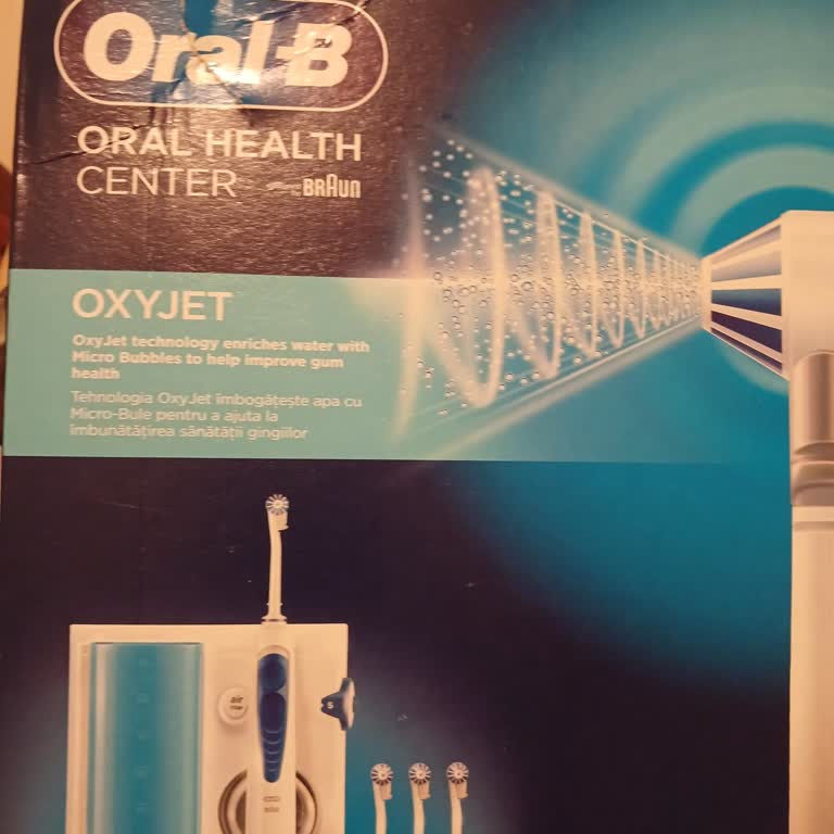 Oral-B Oxyjet İade Süreci Hakkında Bilgi Eksikliği Yaşadım