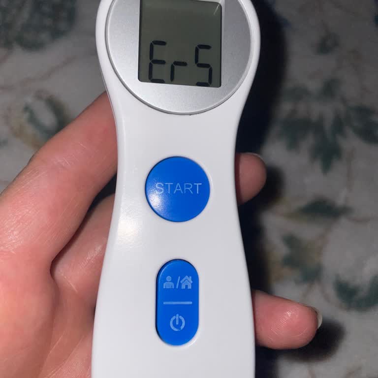 Ateş Ölçer Cihazı Sürekli Er5 Hatası Veriyor Kullanamıyoruz