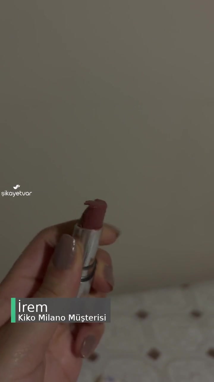 Kiko Milano Lip Balm Sorunu videonun kapak resmi