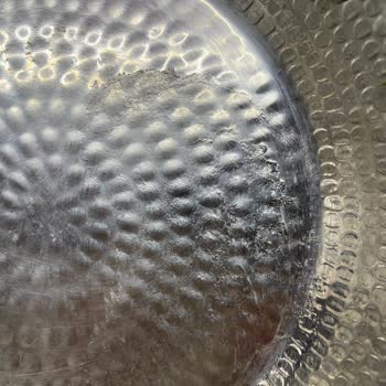 Satın Aldığım Bakır Sahan İlk Kullanımda Bozuldu, Tamir Edilmeden İade Edildi