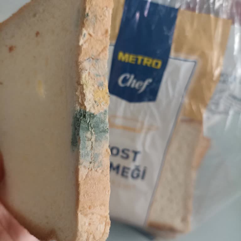 Metro Market'ten Aldığım Tost Ekmeği Küflü Ve Bozuk Çıktı, Mağduriyetimin Giderilmesini Talep Ediyorum