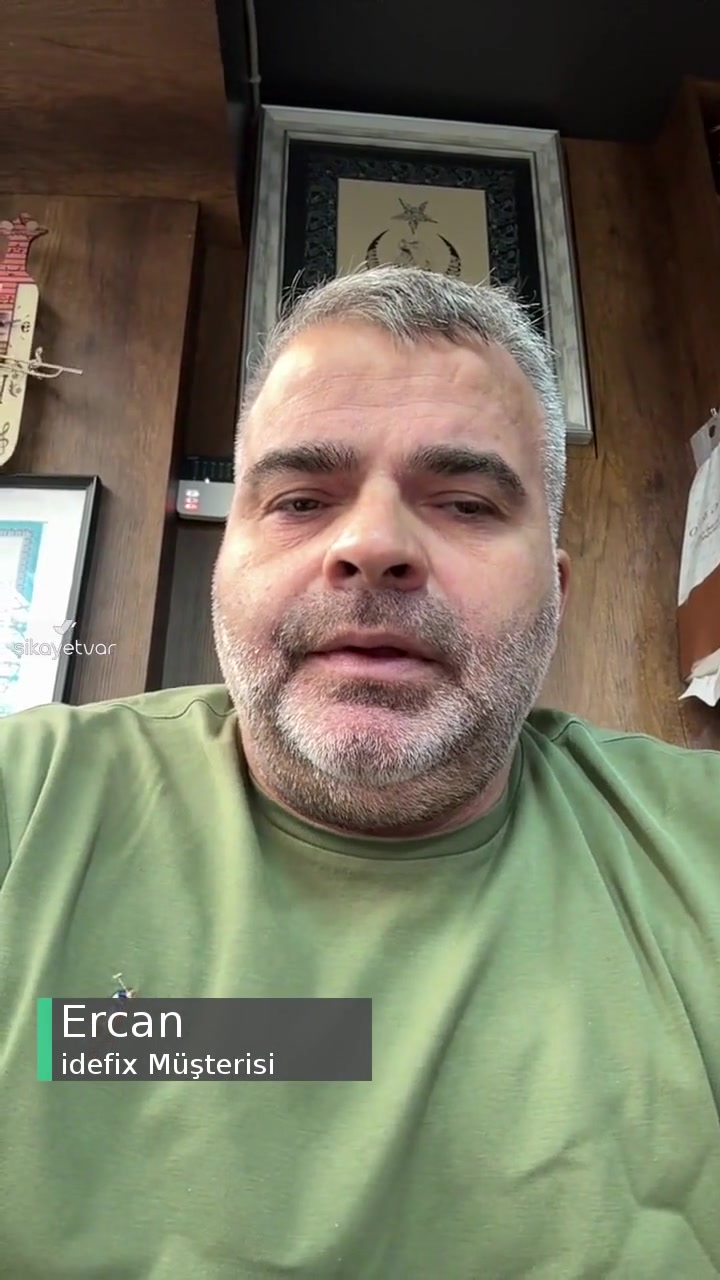 İdefix İnternetten Yapmış Olduğum Alışverişim Elime Ulaşmadı! videonun kapak resmi