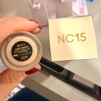 Mac Cosmetics Yanlış Verilen Fondötenin Doğru Numarayla Değiştirilmesini Talep Ediyorum