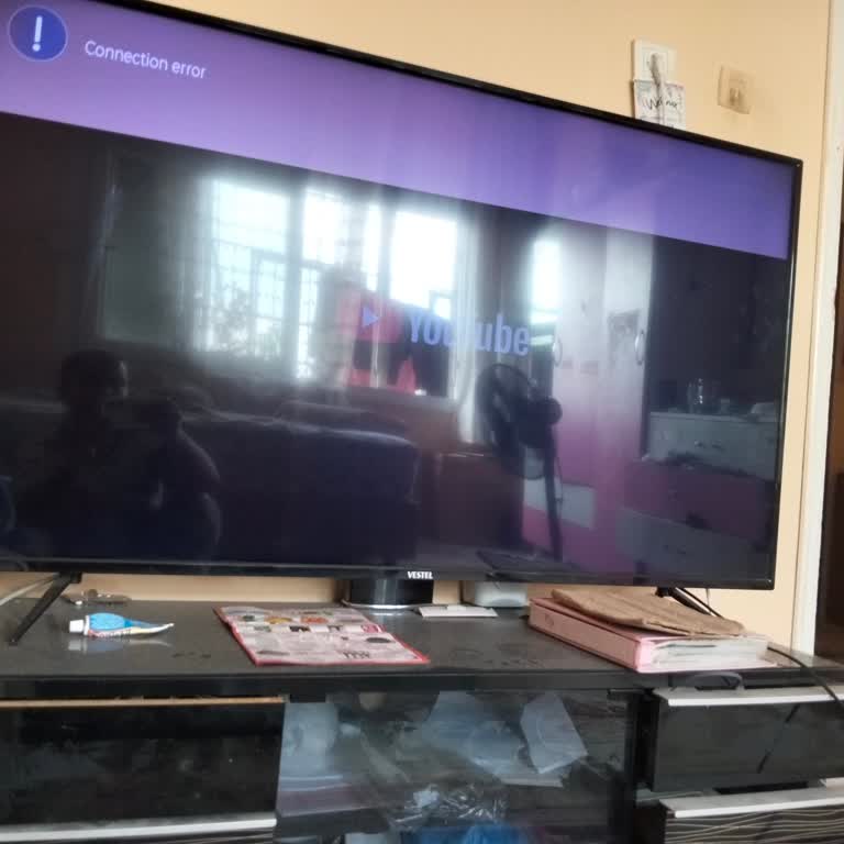 Vestel Televizyonda Ekran Kararması Ve Uygulama Sorunları