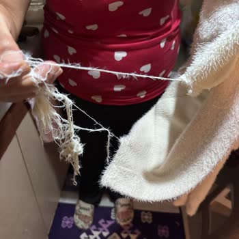 İnce Topuk İlk Yıkamada Dağılan Hırka Ve İlgisiz Müşteri Hizmetleri!