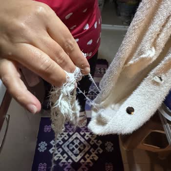 İnce Topuk İlk Yıkamada Dağılan Hırka Ve İlgisiz Müşteri Hizmetleri!