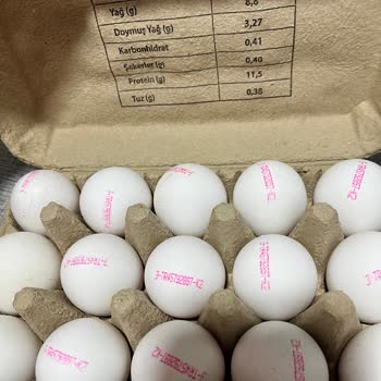 CP Yumurta Paketinde Çatlak Ve Kırık Yumurtalarla Karşılaştım