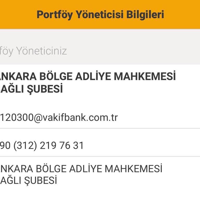 Portföy Yöneticime Ulaşamıyor Ve İşlemlerimi Yaptıramıyorum