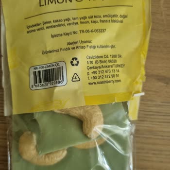 Çikolatadan Güve Ve Yabancı Madde Şoku: Net Bilgilendirme Ve Ürün Toplatma Talebi