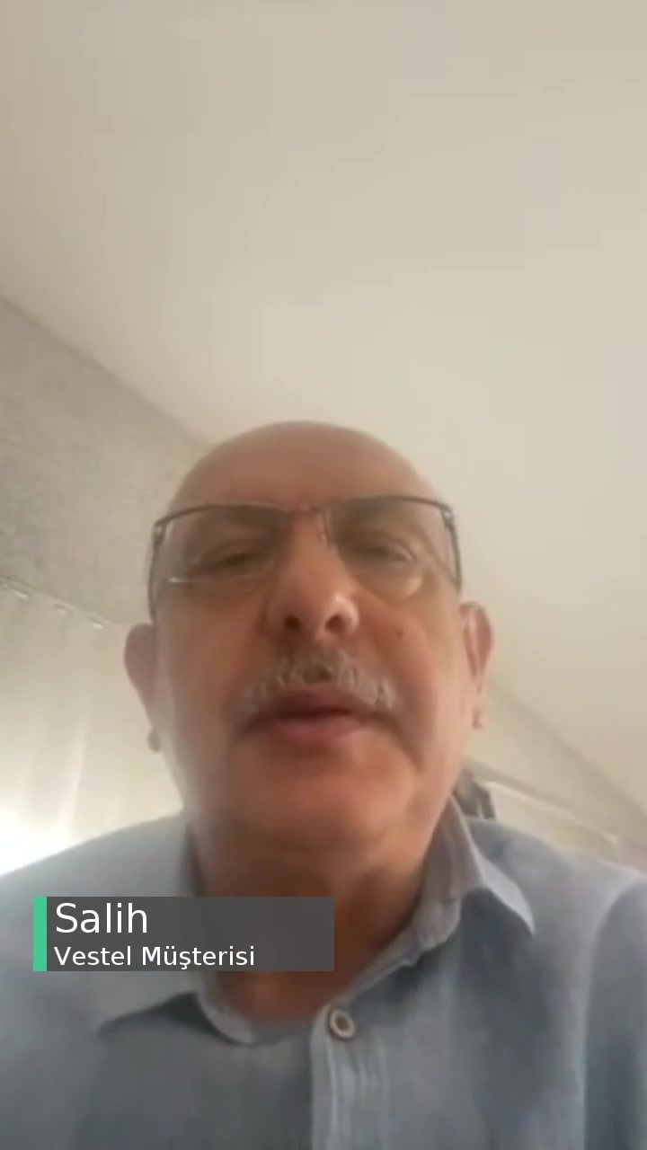 Vestel Maalesef Hizmet İlkel Ve Natamam, Muhatap Hiç Yok! videonun kapak resmi