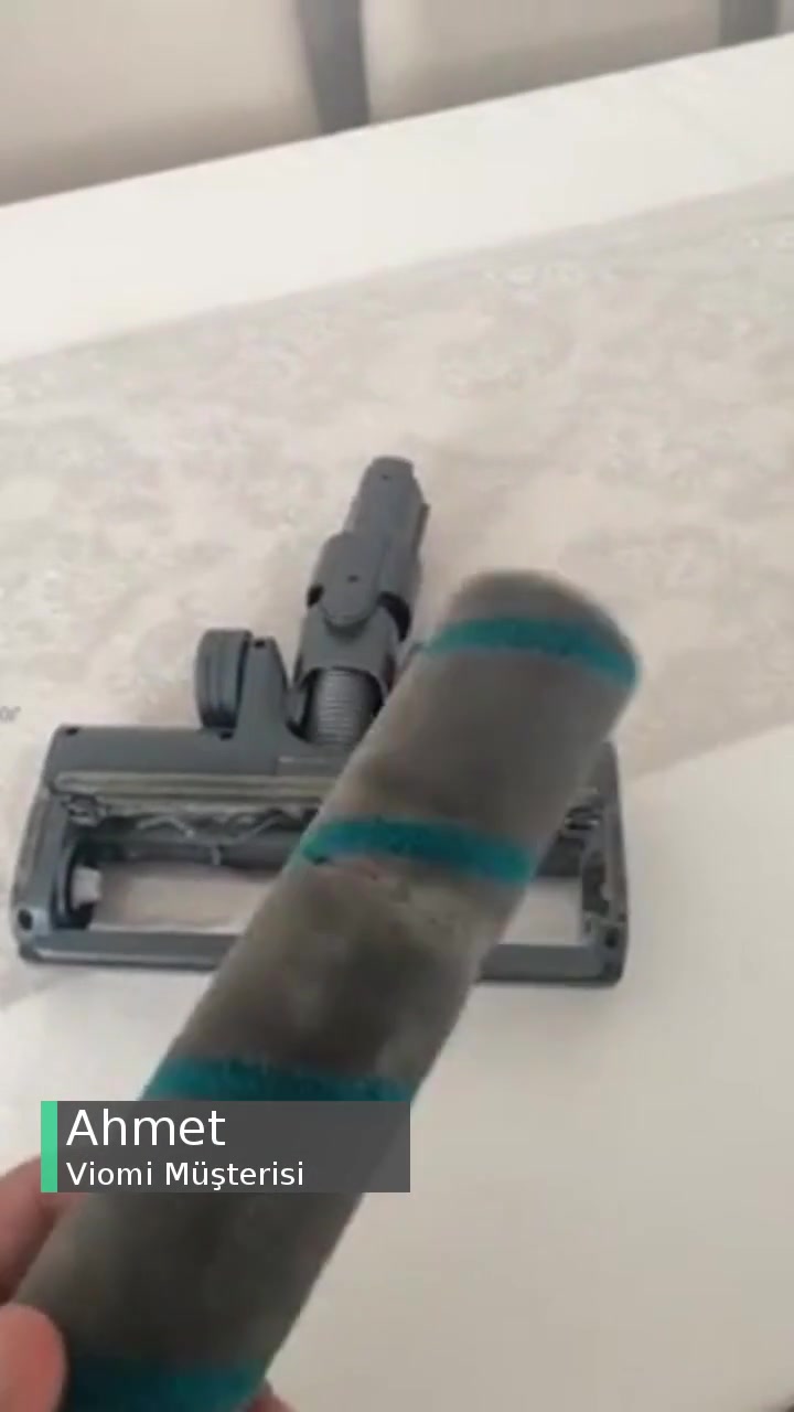 Viomi A9 Dikey Süpürge Fırçası videonun kapak resmi