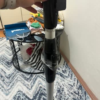 Bosch Dikey Süpürgede Kısa Sürede Plastik Parça Kırılması Ve Garanti Dışı Ücret Talebi