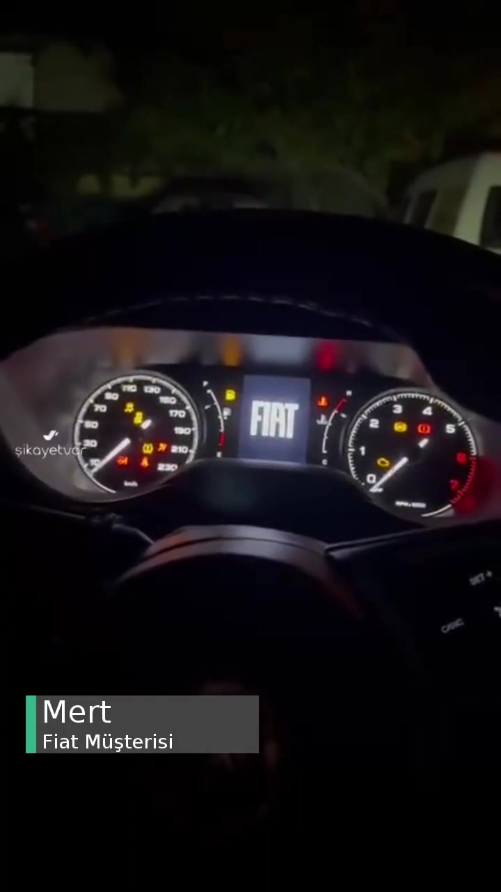 Fiat Egea Cross Araç Çalışmama Sorunu! videonun kapak resmi