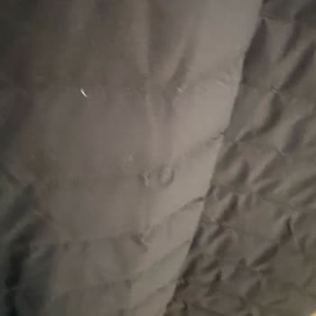 Chaqueta Massimo Dutti con defectos, pelusa excesiva y sin solución