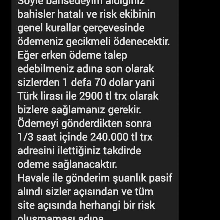 Kazancım Ödenmiyor, Sürekli Ek Yatırım Talep Ediliyor Ve Hesabım Engellendi
