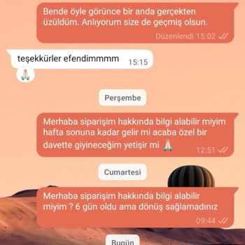 Ödeme Sonrası İletişim Kesildi, Siparişim Gönderilmedi Ve Ücretim İade Edilmedi