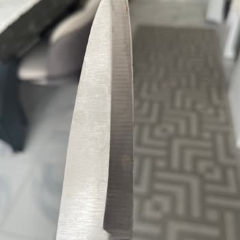 İlk Kullanımda Paslanan Bıçak Seti İçin Değişim Veya İade Talebi