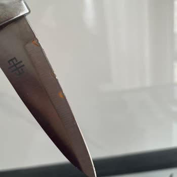 İlk Kullanımda Paslanan Bıçak Seti İçin Değişim Veya İade Talebi