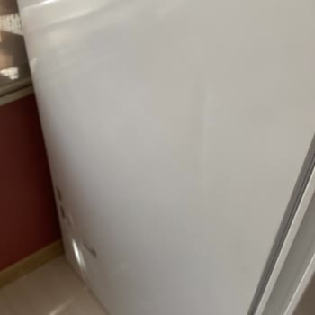 Bosch Sıfır Alınan Buzdolabında Teslimat Sonrası Göçük Ve Eksik Parça Sorunu