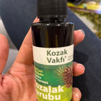 Kozalak Şurubu Orijinalliği Ve Ambalajı Hakkında Endişe