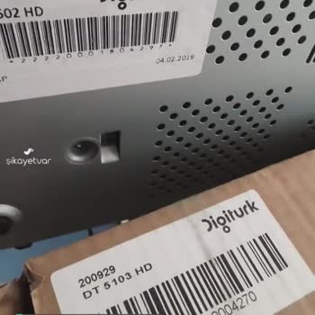 Digiturk Yeni Aboneye Eski Cihaz Veriyor