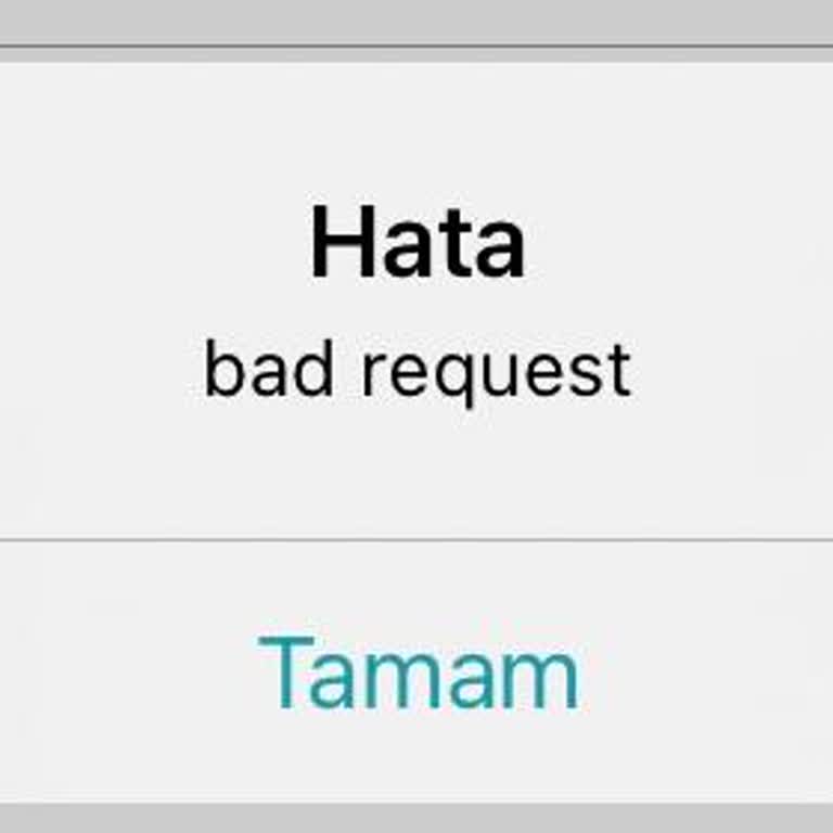 Watsons Card Başvurusu Uygulamada Sürekli Hata Veriyor
