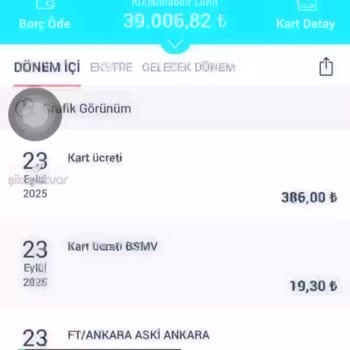 Halkbank Paraf Kart Otomatik Ödeme Faiz Ve Kart Aidatı