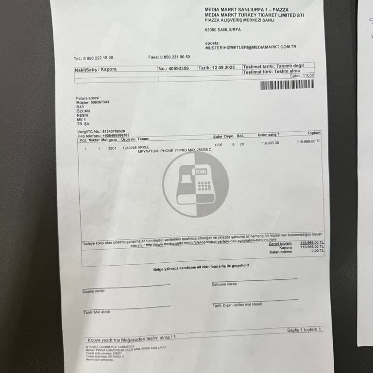 Satın Aldığım İphone Başkasına Satıldı, Mağduriyetim Giderilmiyor