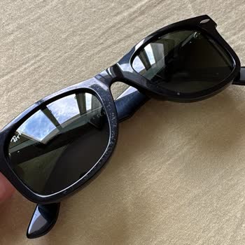 Yeni Alınan Rayban Gözlükte Kısa Sürede Deformasyon Ve Leke Sorunu