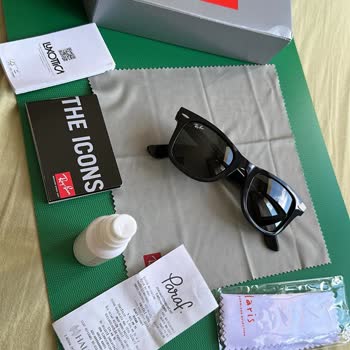 Yeni Alınan Rayban Gözlükte Kısa Sürede Deformasyon Ve Leke Sorunu