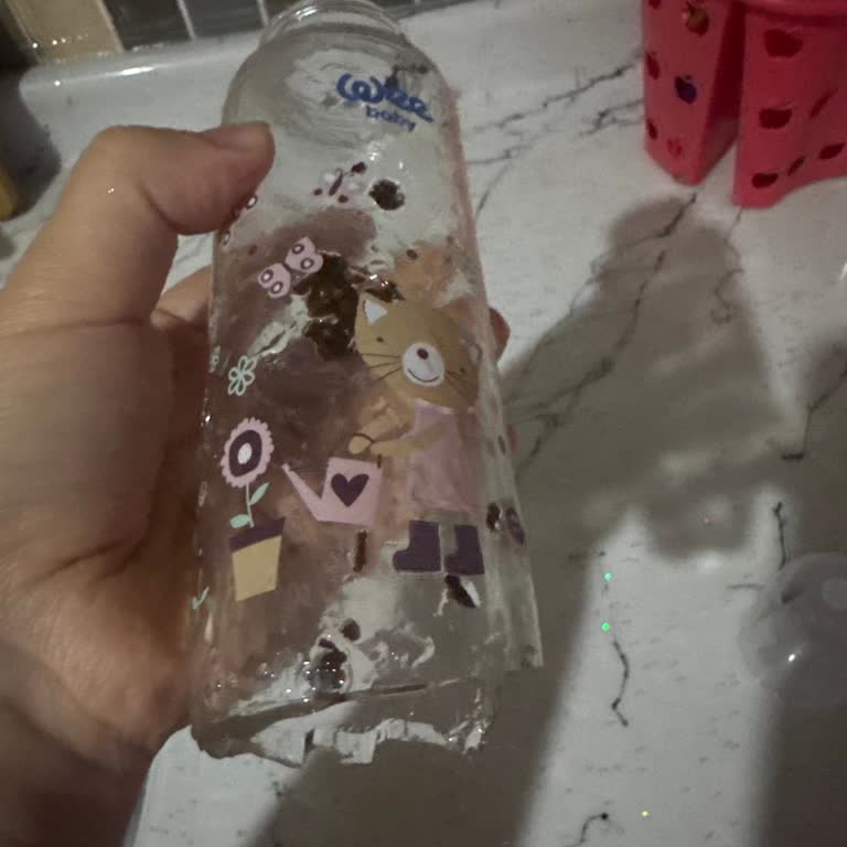 Bir Haftada Çatlayan Biberon Hayal Kırıklığı Yarattı