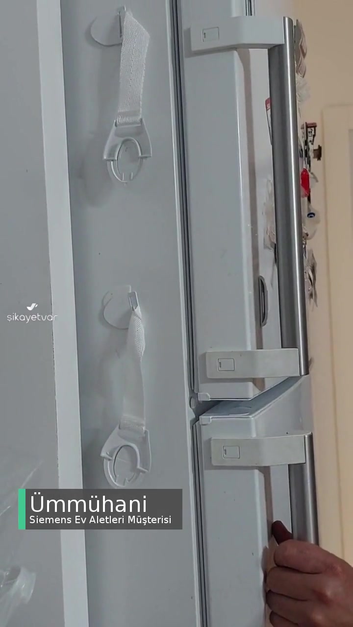 Siemens Buzdolabı Kapak Sorunu! videonun kapak resmi