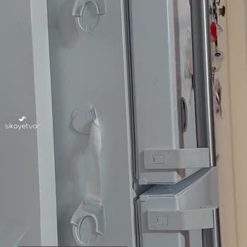 Siemens Buzdolabı Kapak Sorunu!