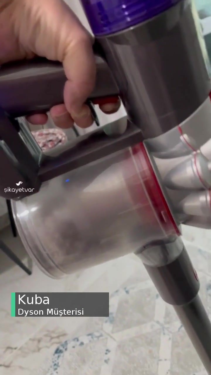 Dyson Değişim Talebi videonun kapak resmi