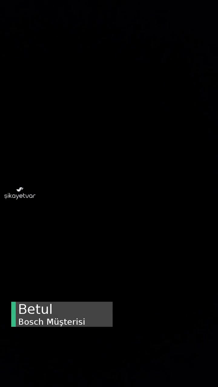 Bosch Seri 6 Elektrik Süpürgesi Şikayeti videonun kapak resmi